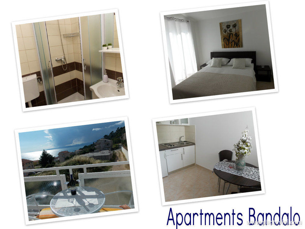 Apartments Bandalo Ποντστράνα Εξωτερικό φωτογραφία